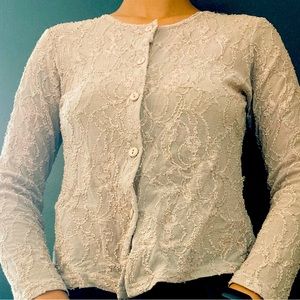 Vintage Embroidered Cardigan